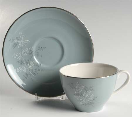 Flat Cup & Saucer Set