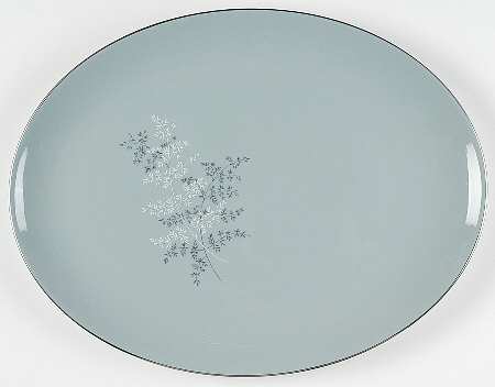 Forest Glade 15" Oval Serving Platter