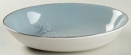 Forest Glade 9" Oval Vegetable Bowl