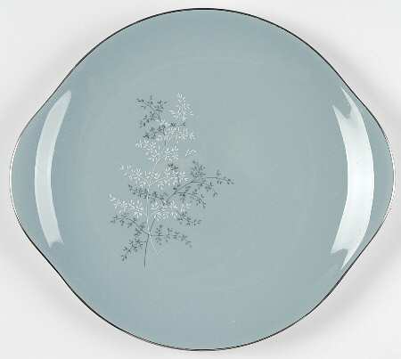 Forest Glade Handled Cake Plate