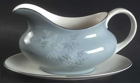 Forest Glade Gravy Boat & Underplate