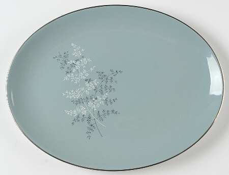 Forest Glade 13" Oval Serving Platter
