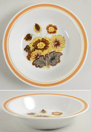 Forest Glen Rim Soup Bowl