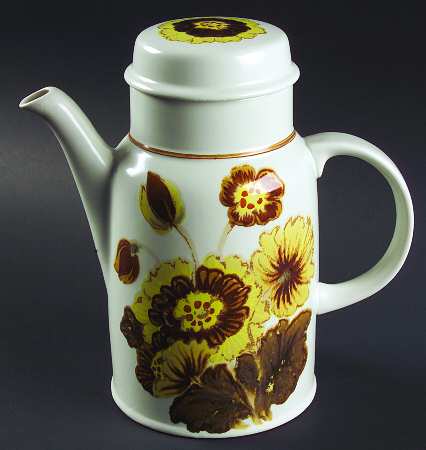 Forest Glen Coffee Pot & Lid