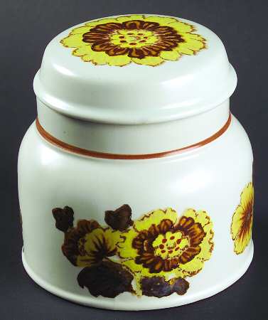 Forest Glen Sugar Bowl & Lid