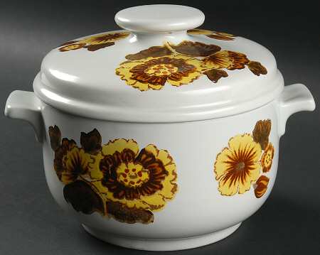 Forest Glen 1.25 Qt Round Covered Casserole