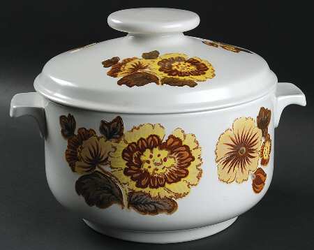 Forest Glen 2.5 Qt Round Covered Casserole