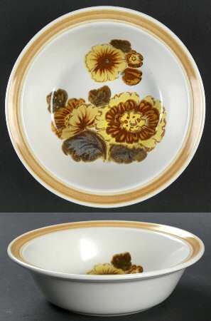 Forest Glen Rim Fruit/Dessert (Sauce) Bowl