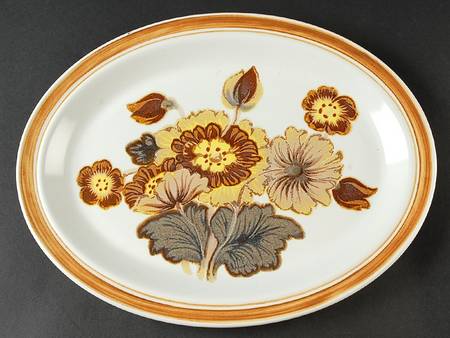 Forest Glen 13" Oval Serving Platter