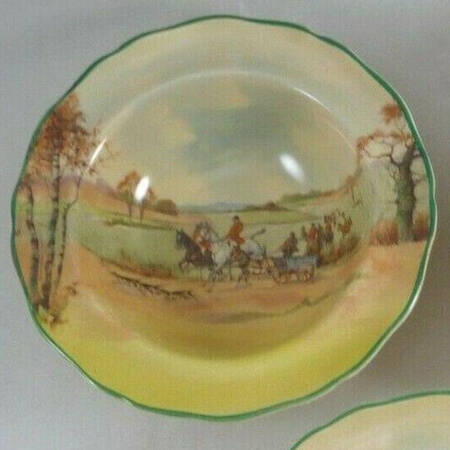Fox Hunting A Oatmeal Bowl