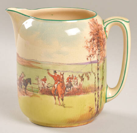 Fox Hunting A Creamer