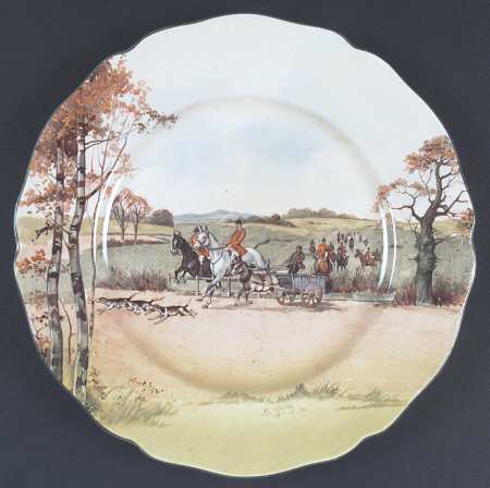 Fox Hunting A Dinner Plate