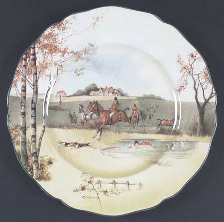 Fox Hunting A Dinner Plate