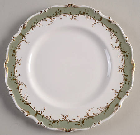 Fontainebleau Green Salad Plate