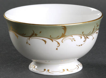 Fontainebleau Green Open Sugar Bowl