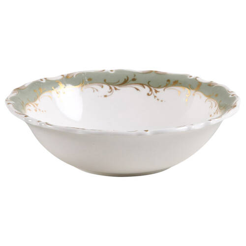 Fontainebleau Green Fruit/Dessert (Sauce) Bowl