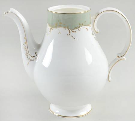 Fontainebleau Green Coffee Pot No Lid