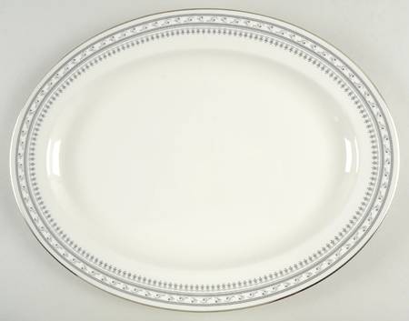 Fontana 16" Oval Serving Platter