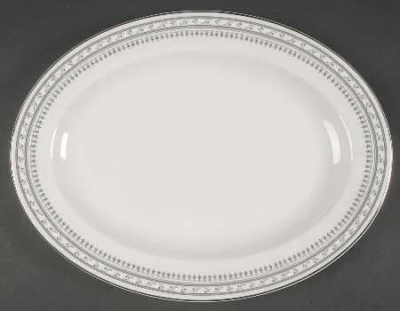 Fontana 13" Oval Serving Platter
