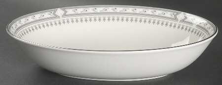 Fontana 9" Oval Vegetable Bowl