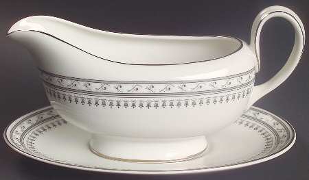 Fontana Gravy Boat & Underplate
