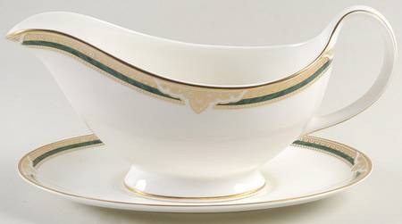 Forsyth Gravy Boat & Underplate