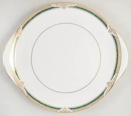 Forsyth Handled Cake Plate