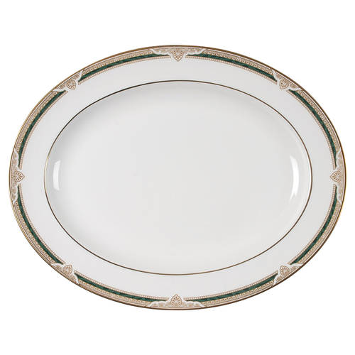 Forsyth 13" Oval Serving Platter