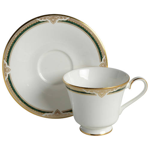 Forsyth Footed Cup & Saucer Set