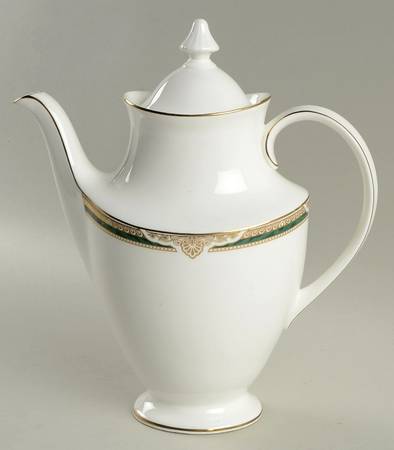 Forsyth Coffee Pot & Lid