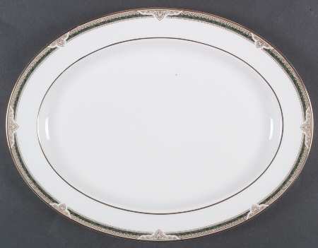 Forsyth 16" Oval Serving Platter