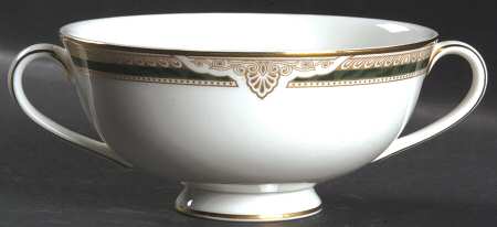 Forsyth Footed Cream Soup Bowl