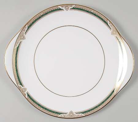 Forsyth Handled Cake Plate