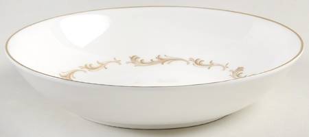 French Provincial Coupe Cereal Bowl