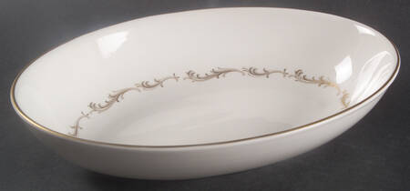 French Provincial 9" Oval Vegetable Bowl