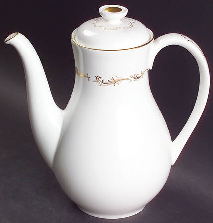French Provincial Coffee Pot & Lid