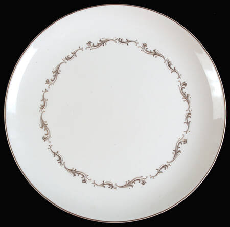 French Provincial 13" Chop Plate (Round Platter)