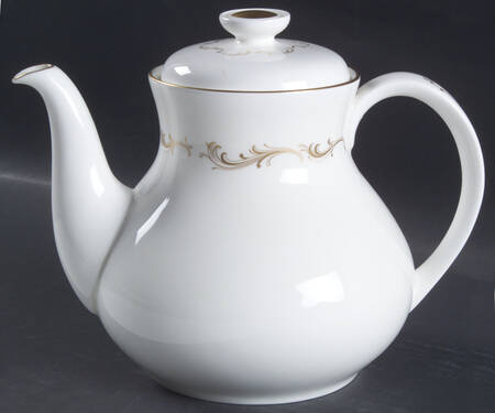 French Provincial Teapot & Lid