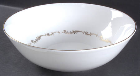 French Provincial 10" Large Salad Serving Bowl