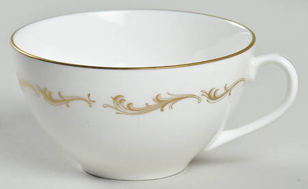 French Provincial Flat Cup