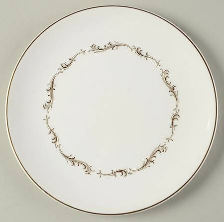 French Provincial Salad Plate