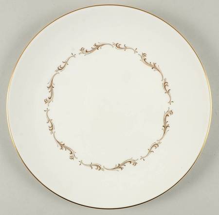 French Provincial Luncheon Plate