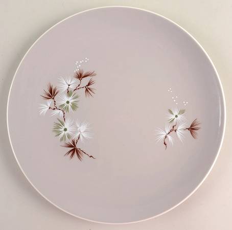 Frost Pine Salad Plate