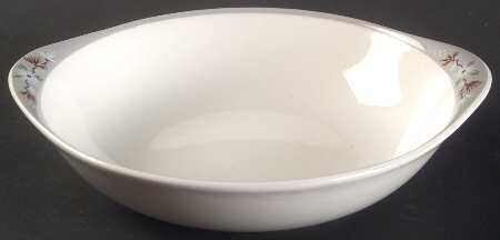 Frost Pine Lugged Cereal Bowl