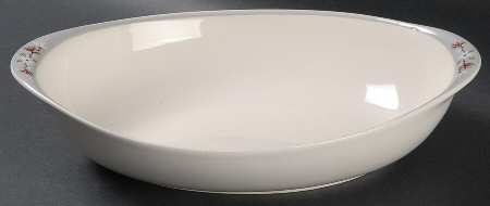 Frost Pine 10" Oval Vegetable Bowl