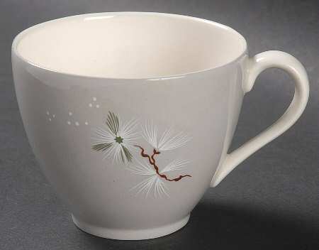 Frost Pine Flat Cup