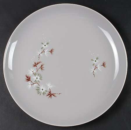Frost Pine 12" Chop Plate (Round Platter)