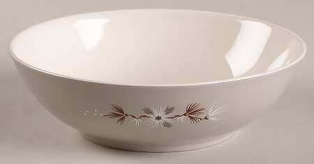 Frost Pine Fruit/Dessert (Sauce) Bowl