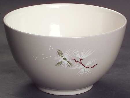 Frost Pine Open Sugar Bowl