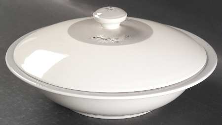 Frost Pine Round Covered Vegetable (RV10 Base)